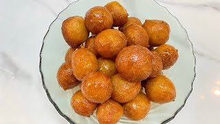 sweet dumplings recipe | jinsi ya kupika kalmati | kaimati | puff puff #puffpuff #recipe #dumplings