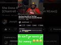 She Done Ran OFF on The Plug [Chantrell - City Hate ( reaction WJoe)]