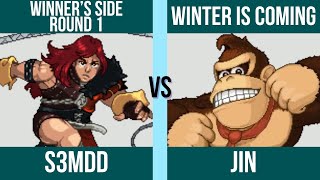 s3mdd (Simon) vs. JIN (DK) - Winner's Round 1 - Winter is Coming