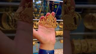 21k Gold Crown # #gold #qatar #doha #دراعه #بنات_الدوحة