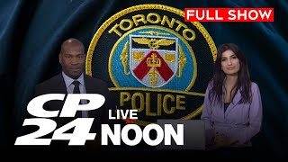 187 alleged hate crimes reported in Toronto in 2024| CP24 Live at Noon for May. 31, 2024
