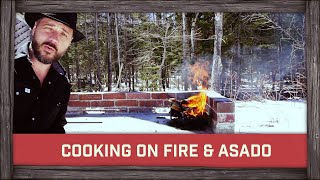 Best Way to Cook on Fire : Asado