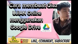 CARA MEMBUAT APLIKASI QUIZ / UJIAN ONLINE DARI GOOGLE DRIVE BY.RISKI ADITIA HUTASOIT SMKN1 LABURA