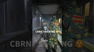 CBRN training for the Space & Air Component