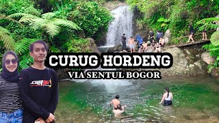 CURUG HORDENG SENTUL BOGOR, NO PUNGLI ADEM BERSIH MURAH 20K