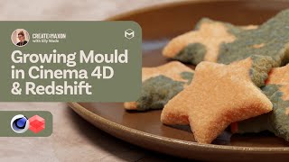 How to Create Growing Mould in Cinema 4D and Redshift