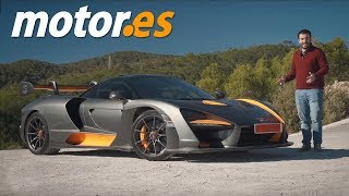 McLaren Senna | Prueba / Testdrive / Review en Español | Motor.es