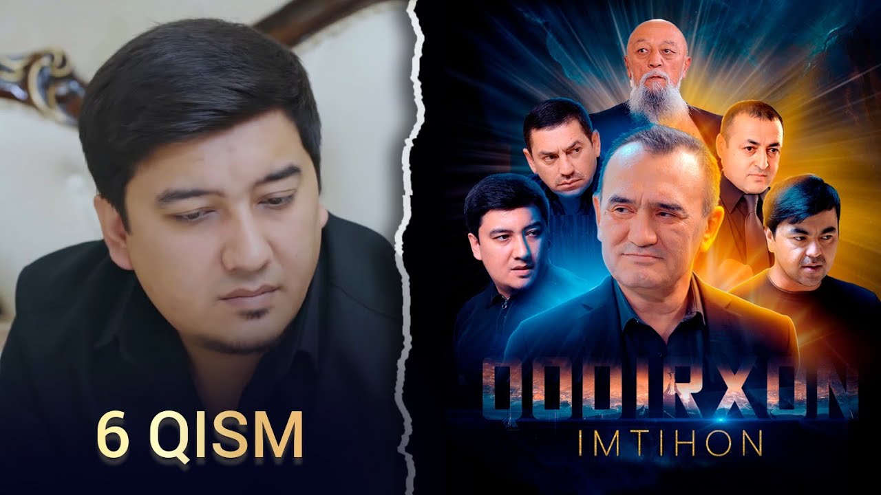 Qodirxon Imtihon 8 Mavsum 6 Qism Youtube