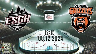 ESG Hannover vs. EHC Young Grizzlys Wolfsburg | NEV U17