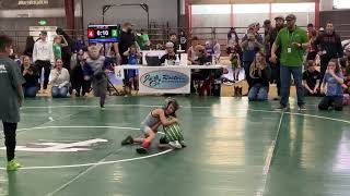 1/28/24 SWA Greenwave Rural Rumble - Mateo Ruiz vs Colt Johnson (Greenwave WC) 6U-34 lbs. Win 8-4