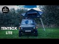 Our first night in the roof tent! TentBox lite camping