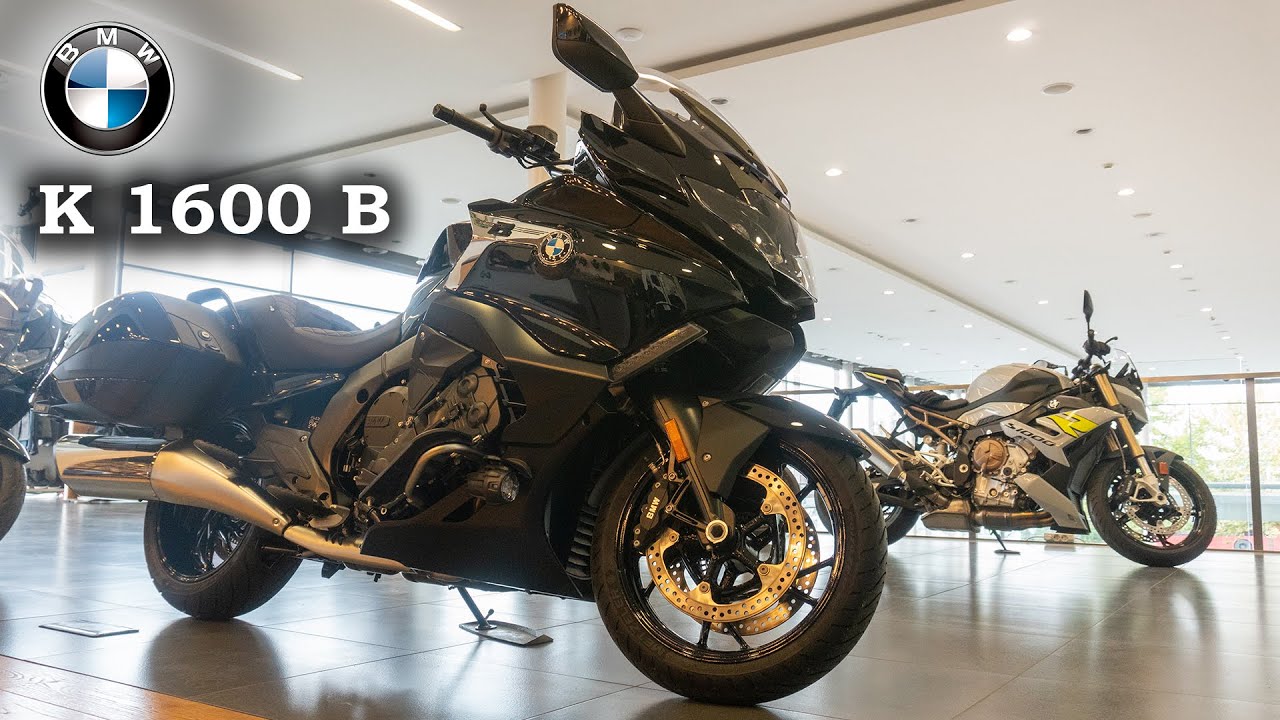 2022 BMW K 1600 B Walkaround, All Details - YouTube