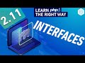 PHP Interfaces & Polymorphism - Interfaces Explained - Full PHP 8 Tutorial