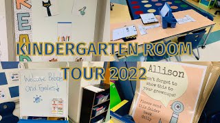 KINDERGARTEN ROOM TOUR | 2022 - 2023 INSTRUCTIONAL ASSISTANT | WALK THROUGH OUR CLASSROOM
