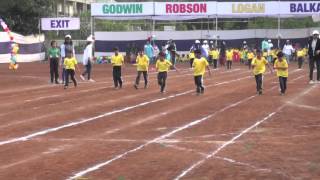 OWUS Sport Day 2014 15 Balancing Ball Race