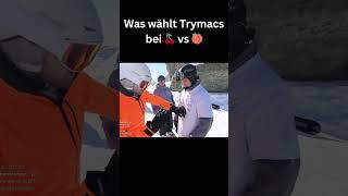 Was wählt @Trymacs  bei 🍒 vs 🍑?