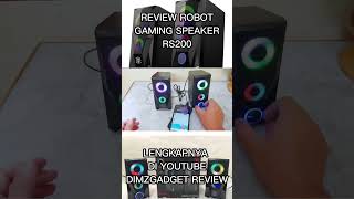 ROBOT RS 200 SPEAKER TEST ❗❗