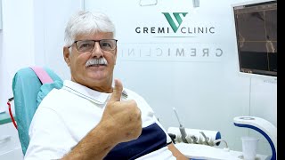 Clinique Gremi - pourquoi choisir une clinique dentaire en Albanie - L'histoire de Claude