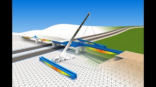 Precast girder bridge - Design it in 2 hours