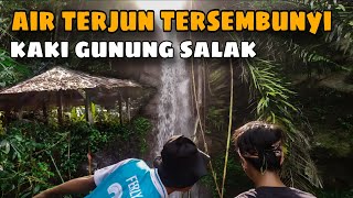 nekat terabas jalur, vila terbengkalai