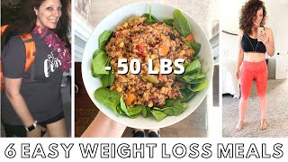 Vegan Meal Plan for Weight Loss // How I Lost 50 LBS // Whole Food Plant Based