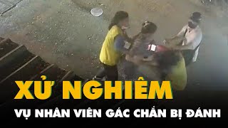 Nữ nhân viên gác chắn bị đánh gãy xương mũi: Kiến nghị công an xử lý nghiêm3