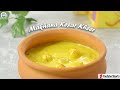 Makhana Kesar Kheer | Navratri Vrat Makhana Kheer | Yellow Food For Day 1 of Navratri | HP #shorts