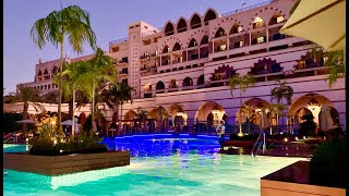 The luxurious hotel on The Palm - Jumeirah Zabeel Saray, Dubai.