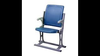 # stadium chair # VIP tip up seat folding chair CS-GZY-L