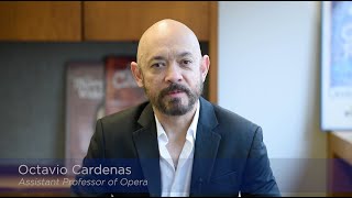 Eastman Faculty: An Inside Look with Octavio Cardenas