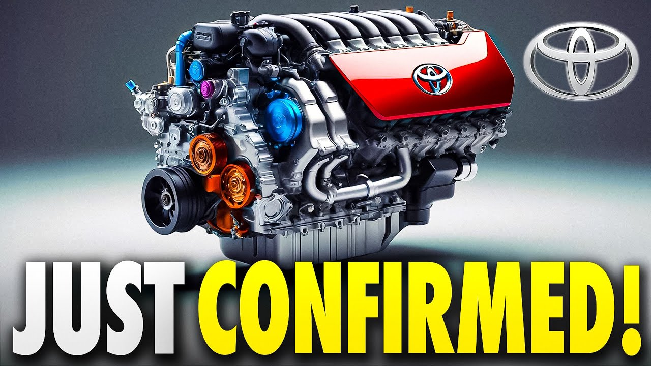 Huge News Toyota Ceo Reveals New Carbon Negative Engine Youtube
