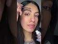 NYX Cosmetic tinted brow glue #eyebrows#eyebrowhacks#fyp#makeup#beautytips#makeupreview