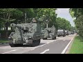 ndp 2019 mobile column at tuas part two 8 june 2019 singapore