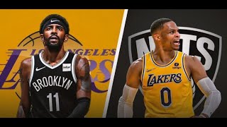 NBA TRADE UPDATE! KYRIE IRVING TO THE LOS ANGELES LAKERS LOSING TRACTION!?