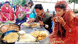 An Amazing Wedding Ceremony in East Nepal | Beautiful Village Marriage Lifestyle