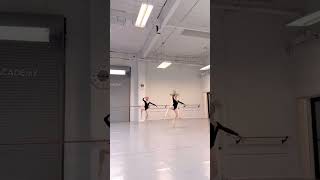 How to dance Rond de Jambe en L’air Sauté - Osipova Ballet Academy - Vaganova training in California