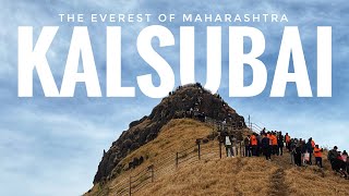 Everest of Maharashtra | Kalsubai