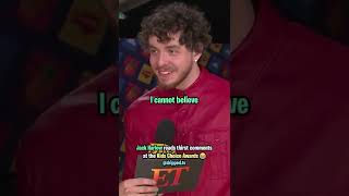 Jack Harlow Reads Thirst Comments at the Kids Choice Awards 😂
