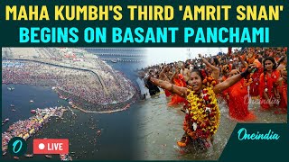 Mahakumbh Basant Panchami Snan Live E0 A4 B8 E0 A4 Ac E0 A4 B9 E0 A4 B8