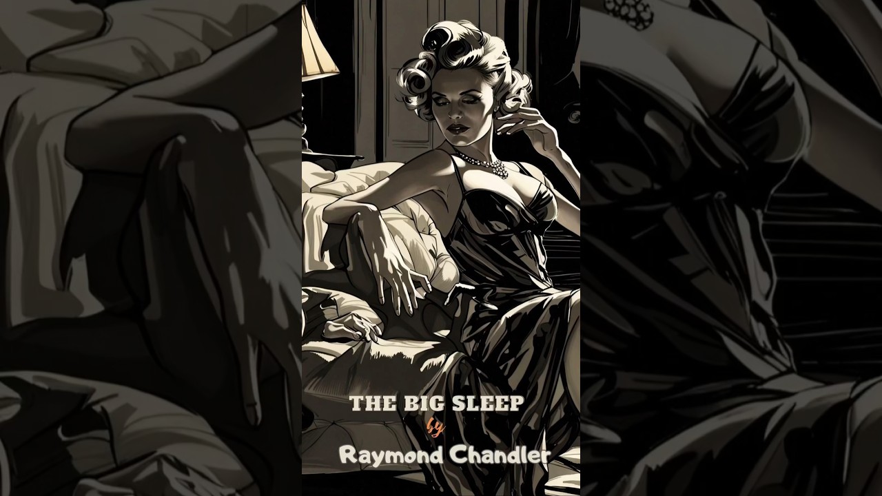 Dive into the shadows: The Big Sleep by Raymond Chandler