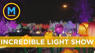 Magical light display in Quebec features thousands of structures | Your Morning