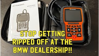 #Stop #getting #rippedoff at the #BMW #servicecenter Foxwell NT510 Elite OBDII Scanner for BMW.