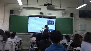 高雄市立文山高中 110雙語實驗班 外師Ellen 學術英文課20211123-1