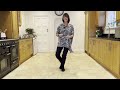 Ah Si! Line Dance Demo and Practice