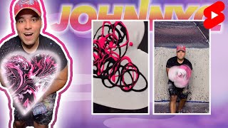 Spin Art On A Large Heart! #shorts #youtubeshorts #spinart