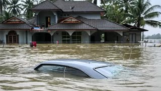 Brutal destruction in Brazil! Flash floods hit Prudentopolis after heavy rains