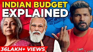 INDIAN BUDGET EXPLAINED IN 10 MINUTES | Budget 2023 explained | Abhi and Niyu