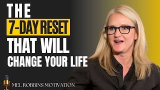 The 7-Day Reset for More Time, Energy, & Happiness (Backed by Science) by mel robbins motivation.