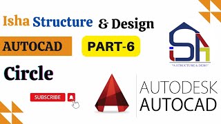 AutoCAD lecture 6 | Circle Command - All Options with Master tricks In Hindi