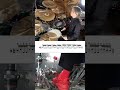 激ムズ！32分音符の10個割＋2 ドラム フィルイン 叩いてみた。 drum fill in shorts